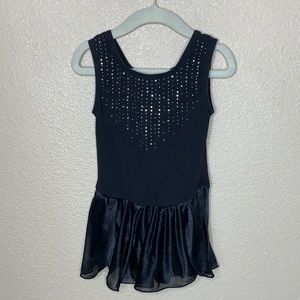 Girls black Leotard